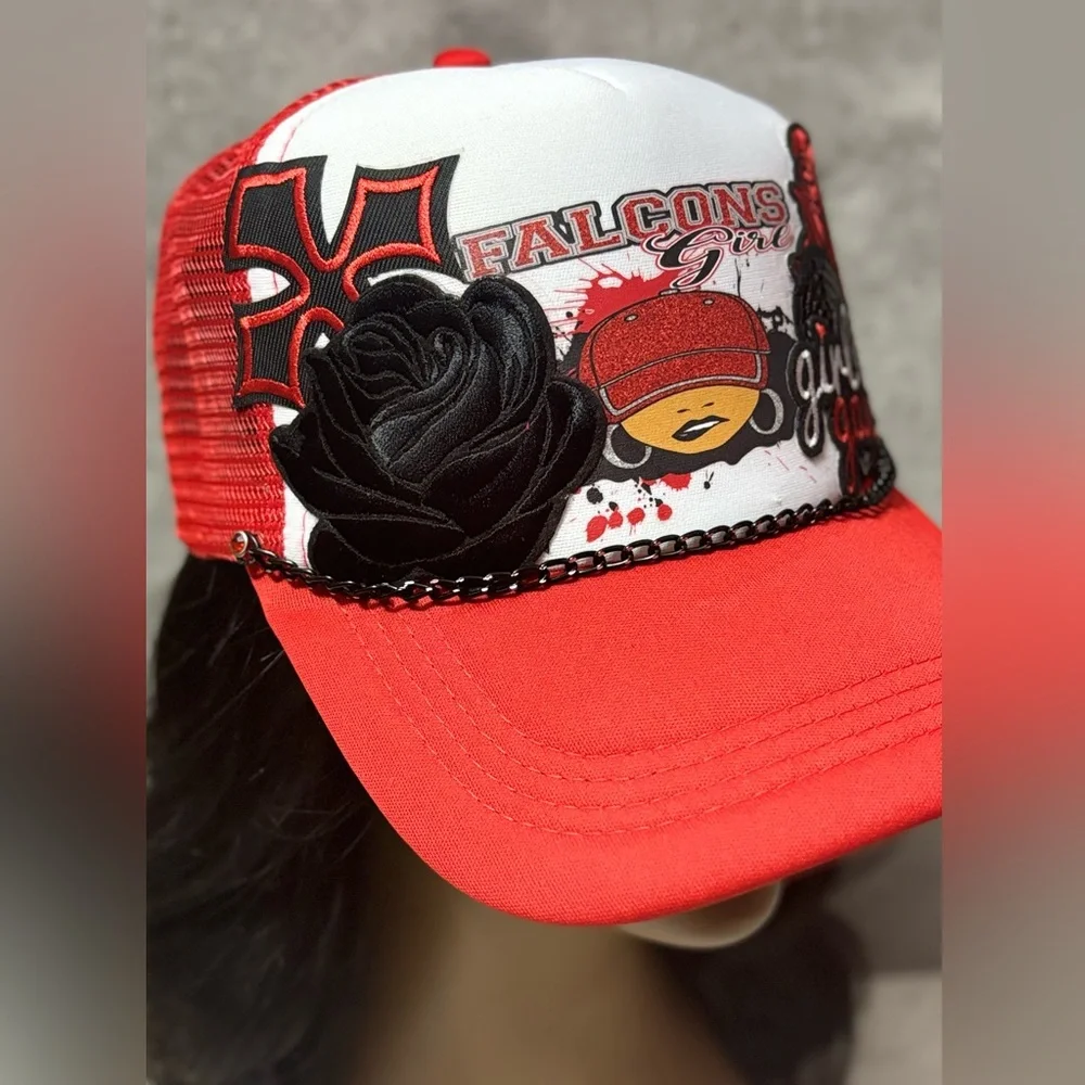 Atlanta Falcons Trucker Hat - Picture 2 of 3